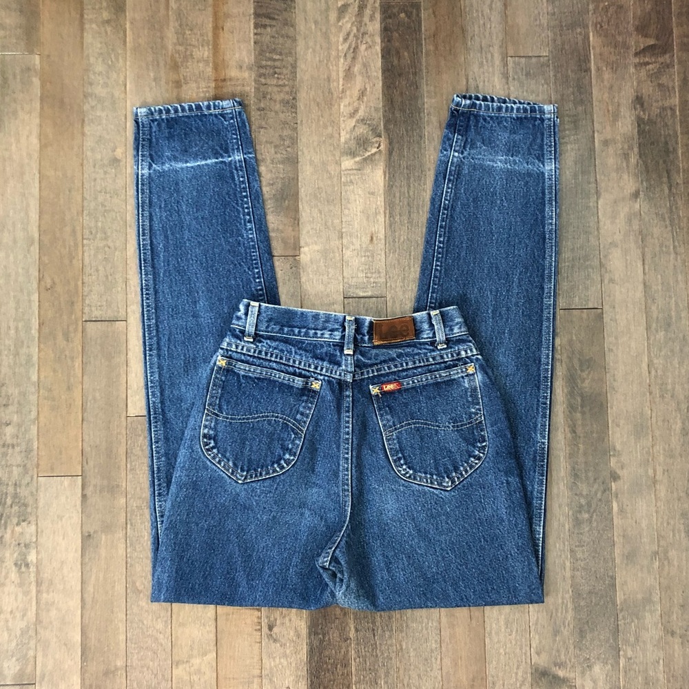 Killer vintage Lee Union Made skinny jeans!